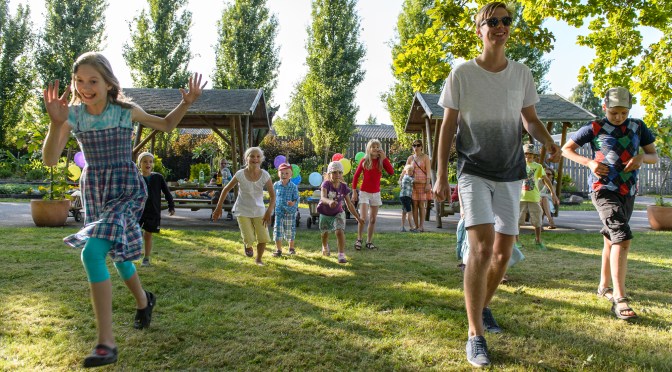 EELINFO: Kasevälja mänguväljak-spordiplatsi avamine, perepäev