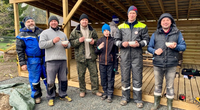 Külaseltsi talgud möödusid toimekalt