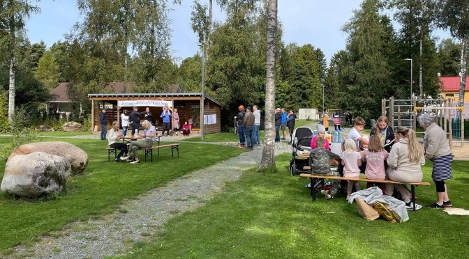 Kas liitud homme külaseltsi talgupäevaga?