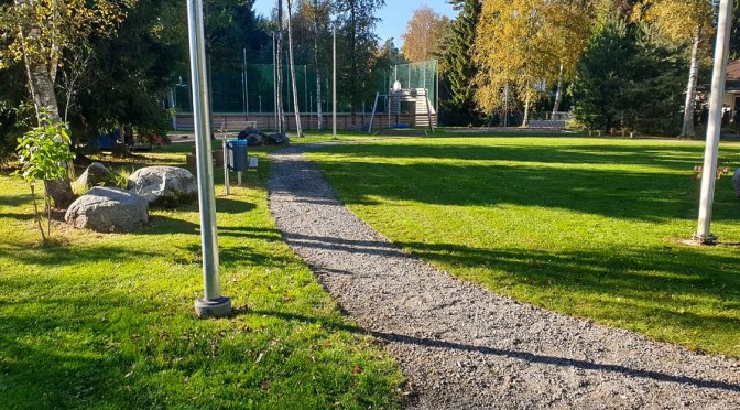 Talgud 30.04 – Kasevälja spordi- ja mänguväljaku kevadkorrastus