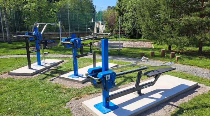 4. juunil välijõusaali avamine ja spordipäev