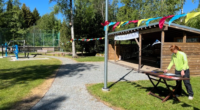 Juulist alustame  välitreeningutega