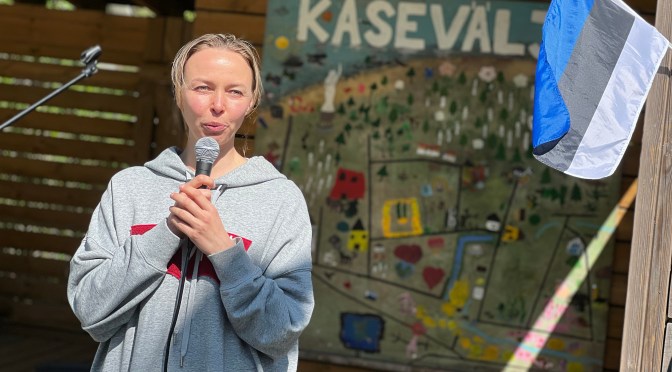 Pühapäeviti ringtreeningud Suurupis