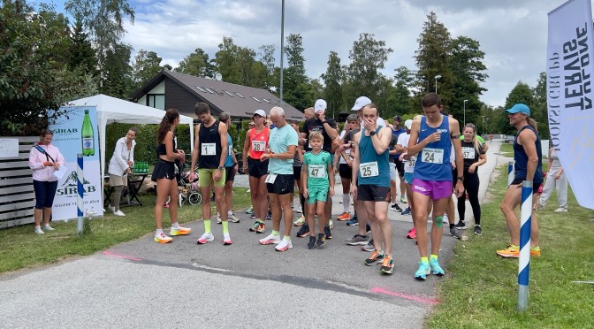 Suurupi jooks on 2024 Harku valla jooksusarja 2. etapp