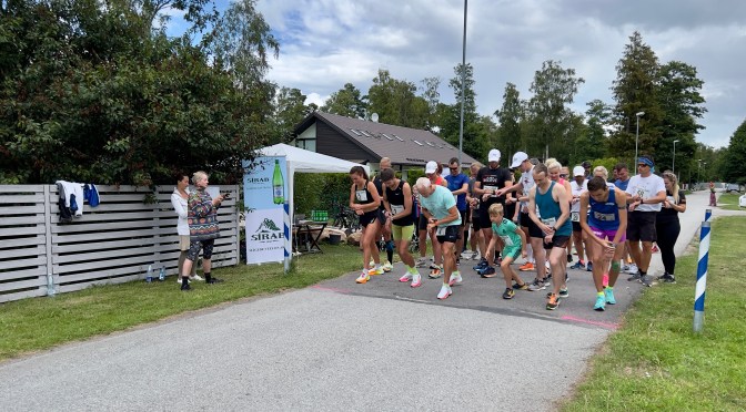 Kasevälja-Erna esimesel jooksul Suurupis oli üle 120 osaleja