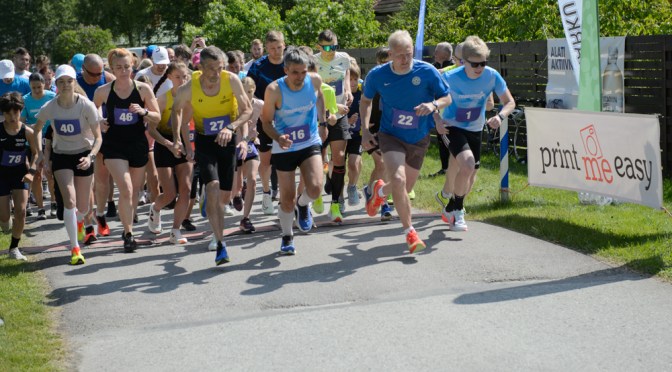 2025a Suurupi jooksu võitsid Raido Raspel ja Annika Roosleht