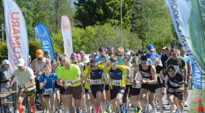 Harku valla jooksusarja Suurupi etapi võitsid Mart Seger ja Marii Raudsepp